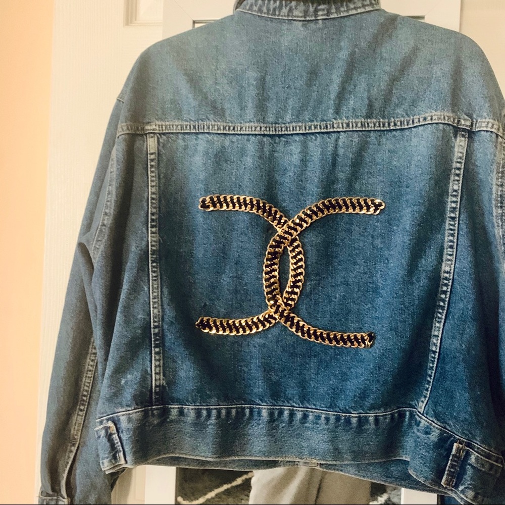 Topshop jean jacket 🚀💫